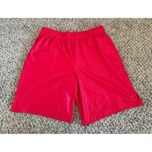 Vintage Mens STARTER Red Athletic Basketball Shorts Size Medium (32-34)